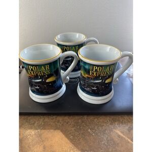 Polar Express Mugs (3)